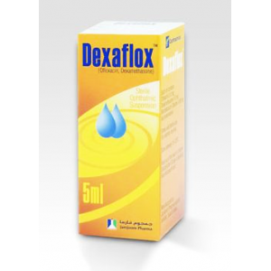 DEXAFLOX EYE DROPS ( DEXAMETHASONE 1.0 MG + OFLOXACIN 3.0 MG ) 5 ML